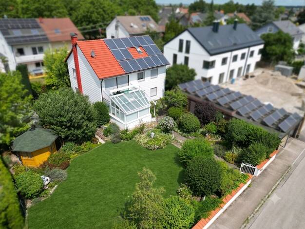 Einfamilienhaus zum Kauf 599.000 € 8 Zimmer 202 m² 882 m² Grundstück Graben Graben 86836