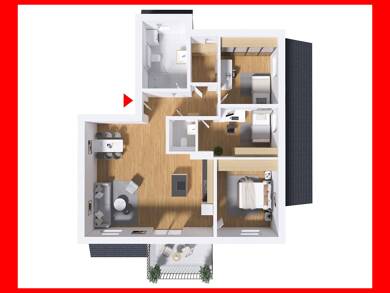 Wohnung zum Kauf provisionsfrei 539.000 € 4 Zimmer 111,8 m² 2. Geschoss Himmelsthür Hildesheim 31137