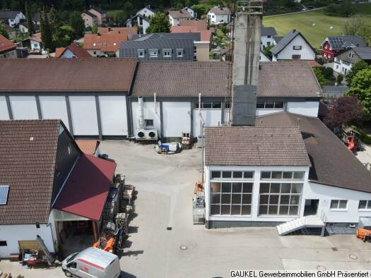Lagerhalle zur Miete provisionsfrei 2,99 € 2.400 m² Lagerfläche teilbar ab 500 m² Memmingen Memmingen 87700