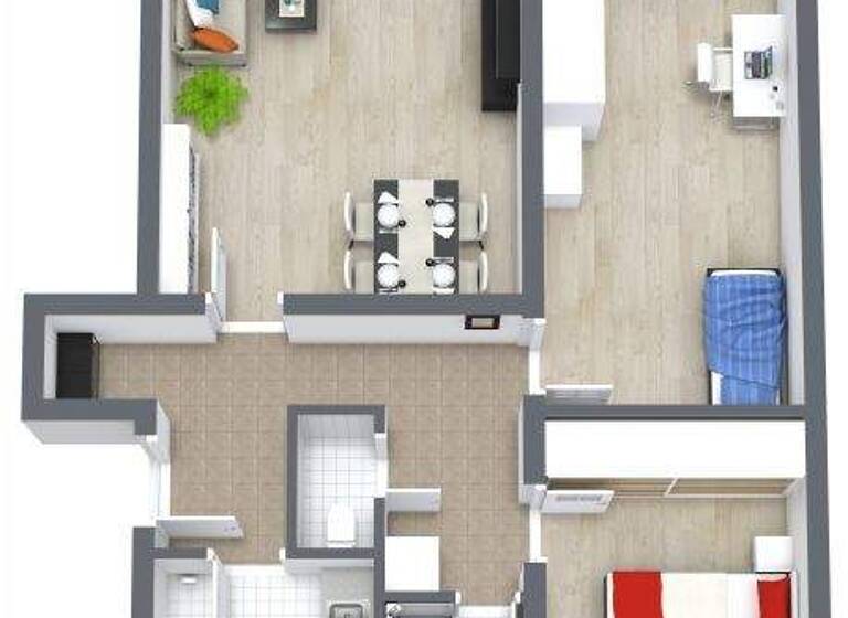 Wohnung zum Kauf 185.000 € 3 Zimmer 72 m² 3. Geschoss Metzingen 72555