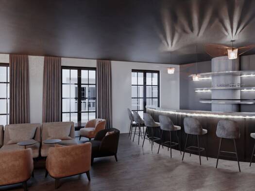 Café/Bar zur Miete provisionsfrei 185 m² Gastrofläche Pleichertorstraße 2 Altstadt Würzburg 97070
