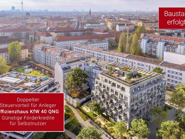 Wohnung zum Kauf - Erstbezug provisionsfrei 579.000 € 2 Zimmer 77,9 m² EG Neumannstraße 48 Pankow Berlin 13189