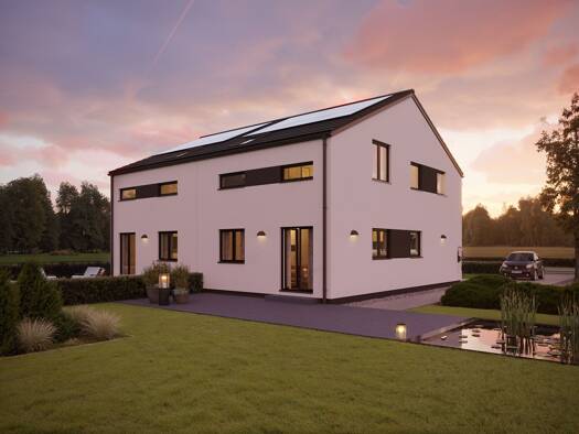 Doppelhaushälfte zum Kauf provisionsfrei 529.900 € 3 Zimmer 115 m² 450 m² Grundstück Buchholz Buchholz in der Nordheide 21244