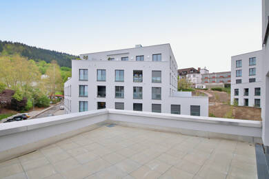 Wohnung zur Miete - Neubau 1.595 € 3 Zimmer 117,7 m² 3. Geschoss Innenstadt Baden-Baden 76530