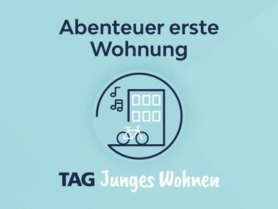 Wohnung zur Miete 265 € 2 Zimmer 48,8 m² 1. Geschoss Straße der Völkerfreundschaft 4 Zwötzen Gera 07551