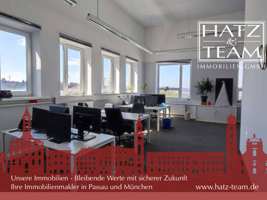 Bürogebäude zur Miete 8,61 € 575 m² Bürofläche Haidenhof-Nord Passau 94036