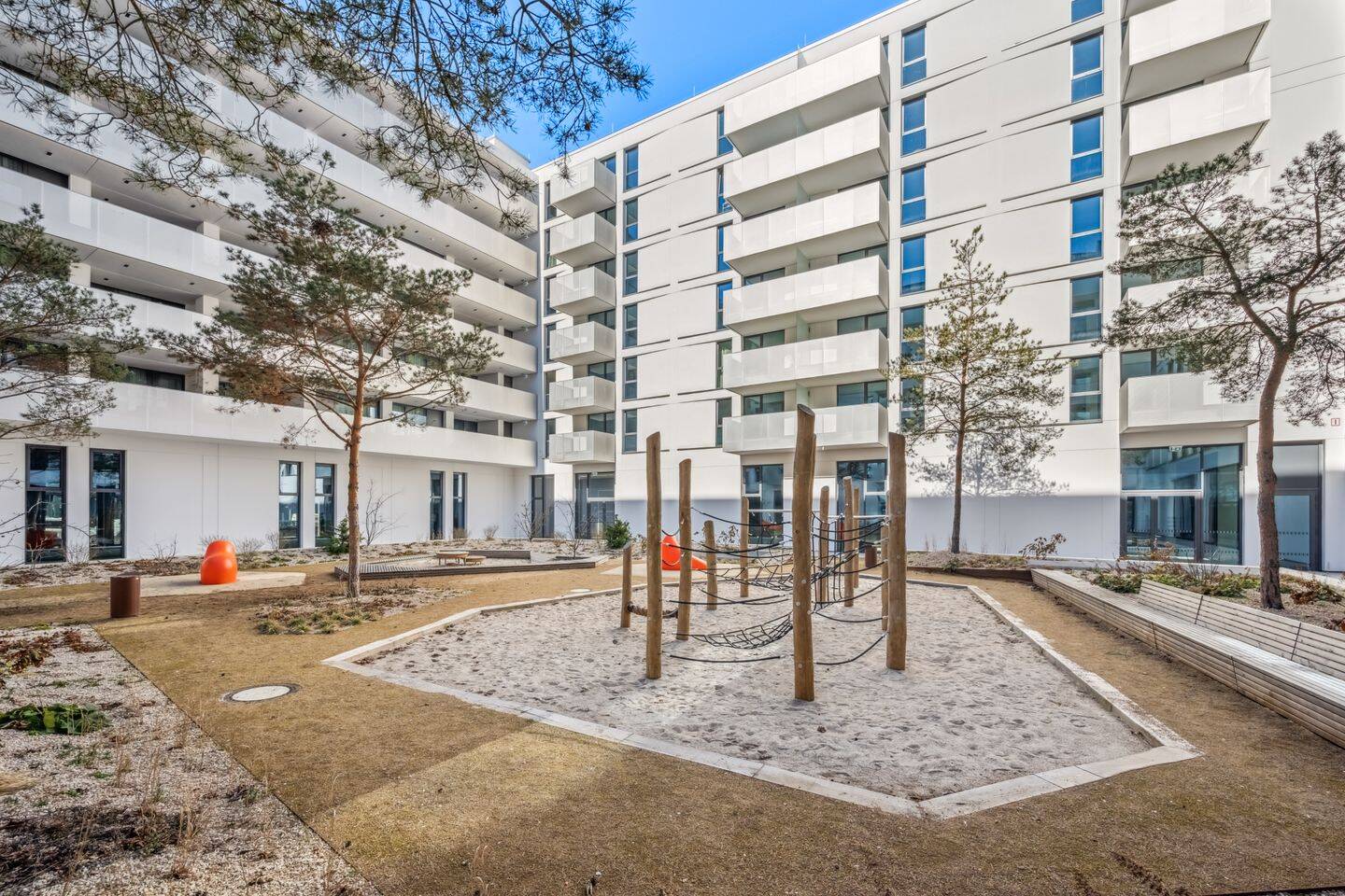 Wohnung zur Miete - Erstbezug - Więcej