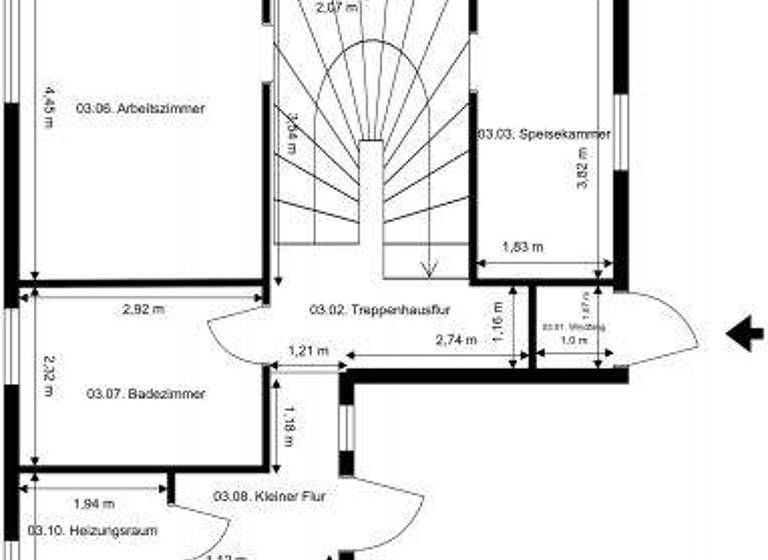 Haus zum Kauf 69.000 € 9 Zimmer 140 m² 433 m² Grundstück Steinbach Schleusegrund 98667