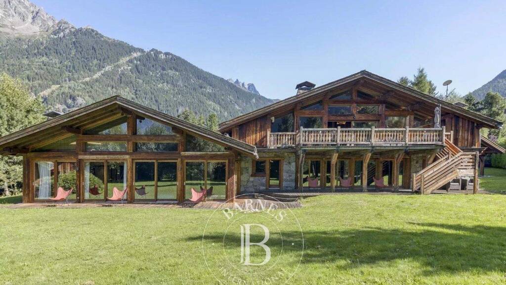 Haus zum Kauf 15.000.000 € 590 m² 3.834 m² Grundstück La Tour-Argentière-Les Praz Chamonix-Mont-Blanc 74400