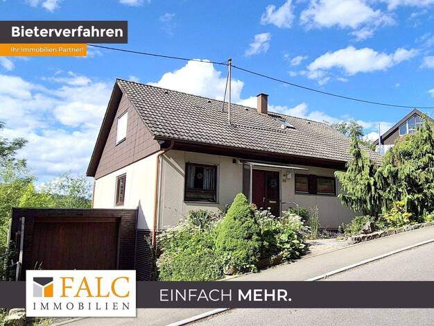 Einfamilienhaus zum Kauf provisionsfrei 399.000 € 8 Zimmer 208 m² 493 m² Grundstück Kirchentellinsfurt 72138