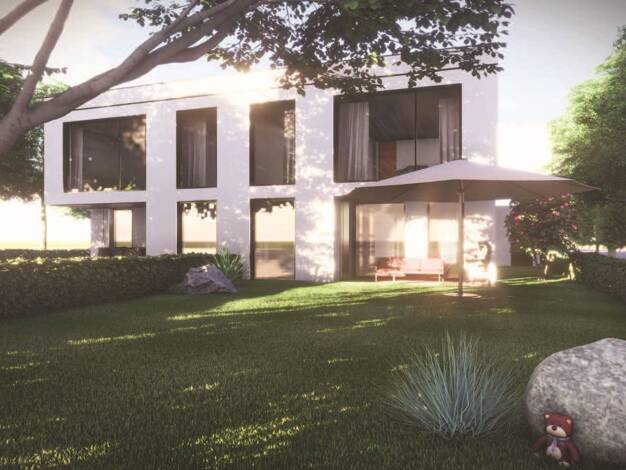 Doppelhaushälfte zur Miete 3.500 € 10 Zimmer 185 m² 600 m² Grundstück frei ab 01.04.2026 Borsdorf 04451