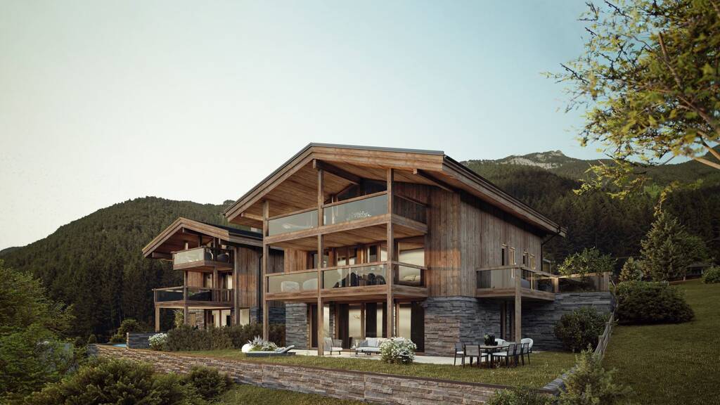 Doppelhaushälfte zum Kauf 1.640.000 € 5 Zimmer 161 m² Maurach 6212