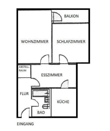 Wohnung zur Miete 767 € 2,5 Zimmer 61,9 m²<br/>Wohnfläche An der Klosterkoppel 6-10 Uetersen 25436