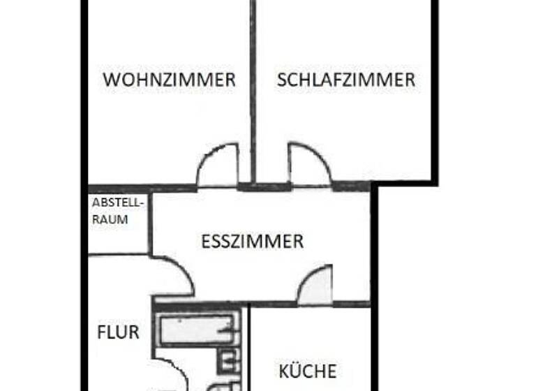 Wohnung zur Miete 767 € 2,5 Zimmer 61,9 m²<br/>Wohnfläche An der Klosterkoppel 6-10 Uetersen 25436