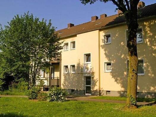 Wohnung zur Miete 459 € 3 Zimmer 54,5 m² EG Wildmundstraße 5 Obermeiderich Duisburg 47138