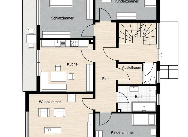 Haus zum Kauf 325.000 € 7 Zimmer 180 m² 822 m² Grundstück Holzkirchen 97292