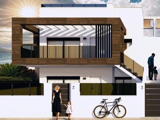 Chalet zum Kauf - Erstbezug 276.000 € 2 Zimmer 69 m² 16 m² Grundstück San Pedro del Pinatar 30740