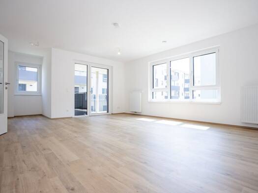 Wohnung zum Kauf - Erstbezug 259.564 € 3 Zimmer 76,2 m² 1. Geschoss frei ab 01.09.2026 Josefine Kuttner-Gasse Wiener Neustadt 2700