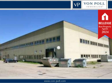 Lagerhalle zur Miete 1,75 € 6.200 m² Lagerfläche teilbar ab 900 m² Seebach 99846