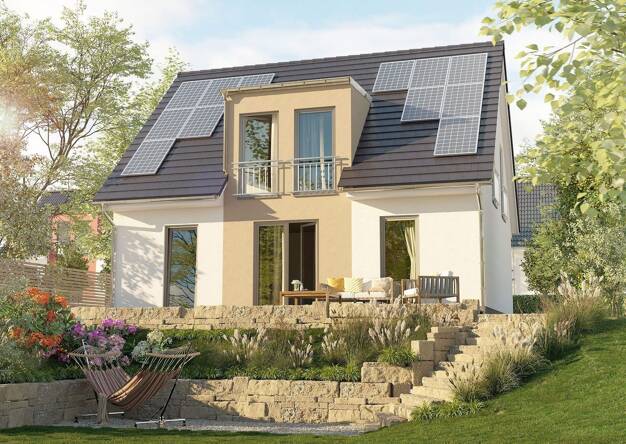Doppelhaushälfte zum Kauf provisionsfrei 698.979 € 5 Zimmer 136 m² 315 m² Grundstück Waldstraße 6 Behringersdorf Schwaig bei Nürnberg 90571