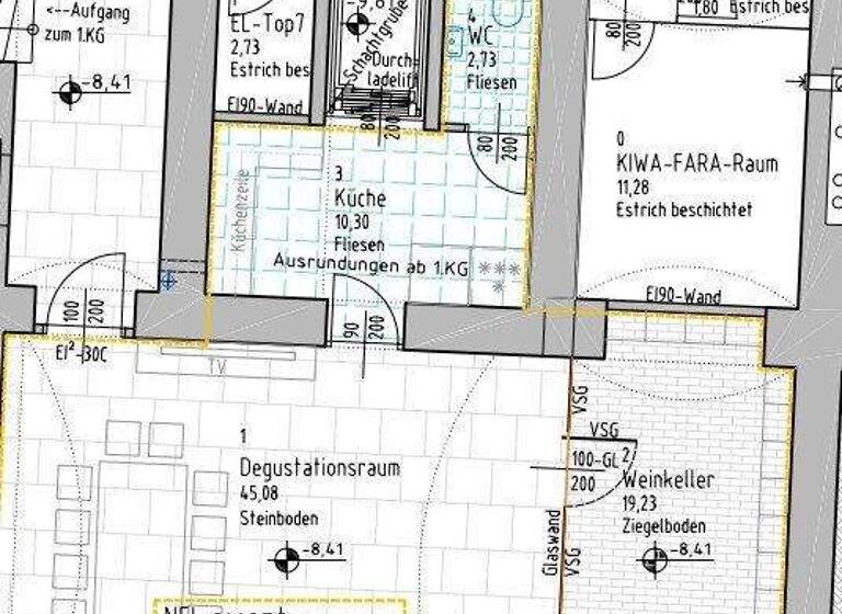 Halle/Industriefläche zum Kauf 950.000 € 80,2 m² Lagerfläche Wien 1010