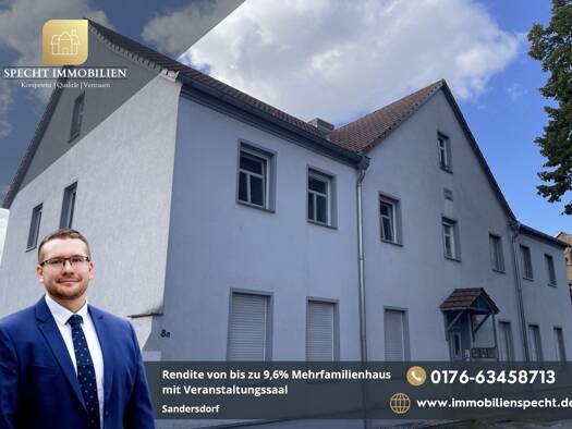 Haus zum Kauf 250.000 € 6 Zimmer 270 m² 1.506 m² Grundstück Renneritz Sandersdorf-Brehna 06792
