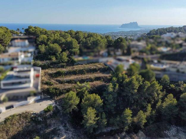 Grundstück zum Kauf 350.000 € 1.280 m² Grundstück Moraira