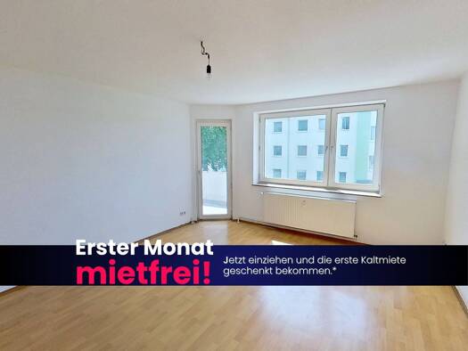 Wohnung zur Miete 539 € 3 Zimmer 66,7 m² 1. Geschoss frei ab 16.11.2026 Bruchstraße 36 Innenstadt Minden 32423