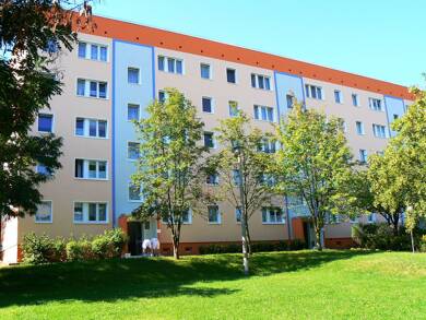 Wohnung zur Miete 420 € 2,5 Zimmer 60,8 m² 3. Geschoss Thale Thale 06502