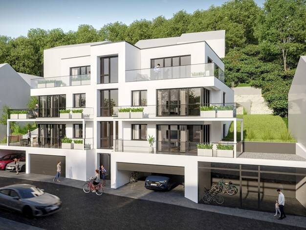 Mehrfamilienhaus zum Kauf - Erstbezug als Kapitalanlage geeignet 3.800.000 € 16 Zimmer 585 m² 721 m² Grundstück Ziegelhausen Heidelberg 69118