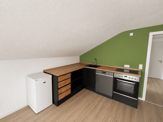 Wohnung zur Miete 399 € 1,5 Zimmer 60 m² Geschoss 3/3 frei ab 01.11.2026 Grasslbau 5 Frauenau Frauenau 94258