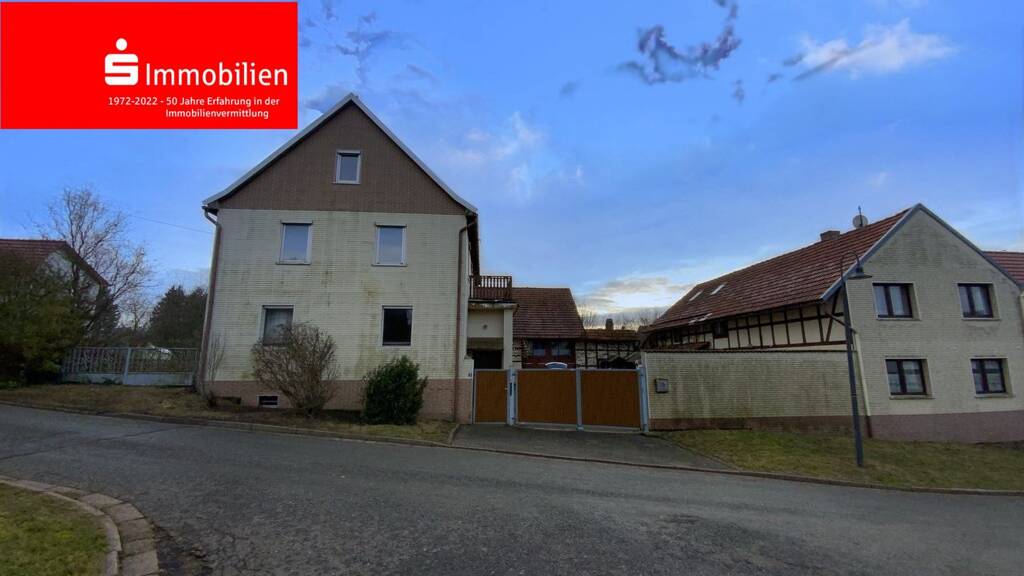 Einfamilienhaus zum Kauf 69.000 € 10 Zimmer 200 m² 1.702 m² Grundstück frei ab sofort Werningerode Sonnenstein 37345