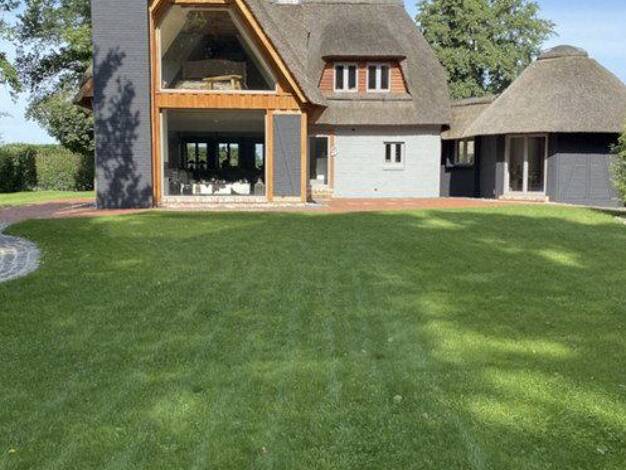 Bauernhaus zum Kauf provisionsfrei 995.000 € 5 Zimmer 225 m² 1.650 m² Grundstück Mühlenstrasse 44 Wittenbergen 25548