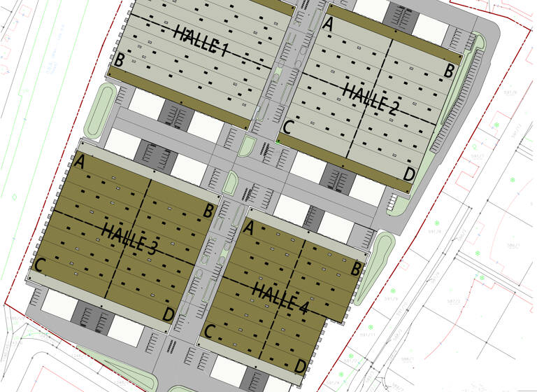 Produktionshalle zur Miete 2.900 m² Lagerfläche Wien 1220