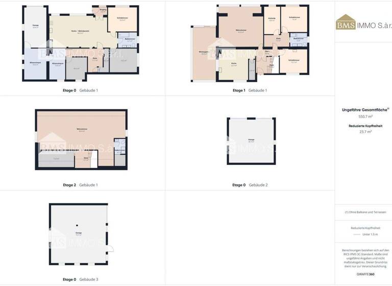 Einfamilienhaus zum Kauf 579.000 € 7 Zimmer 348,7 m² 1.500 m² Grundstück Sefferweich 54636