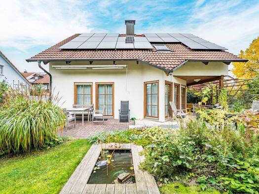 Einfamilienhaus zum Kauf 615.000 € 5 Zimmer 139,9 m² 472 m² Grundstück Lagerlechfeld Untermeitingen / Lager Lechfeld 86836