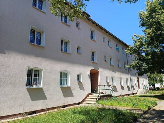 Wohnung zur Miete 353 € 2 Zimmer 51,8 m² 2. Geschoss Von-Harnack-Straße 16 Merseburg 06217