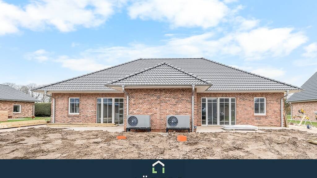 Doppelhaushälfte zum Kauf - Erstbezug 299.000 € 3 Zimmer 82 m² 360 m² Grundstück frei ab sofort Braderup 25923