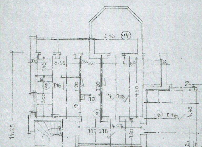 Studio zur Miete 750 € 1 Zimmer 71,3 m² 1. Geschoss Schubertstr. 27 Südviertel Essen 45128