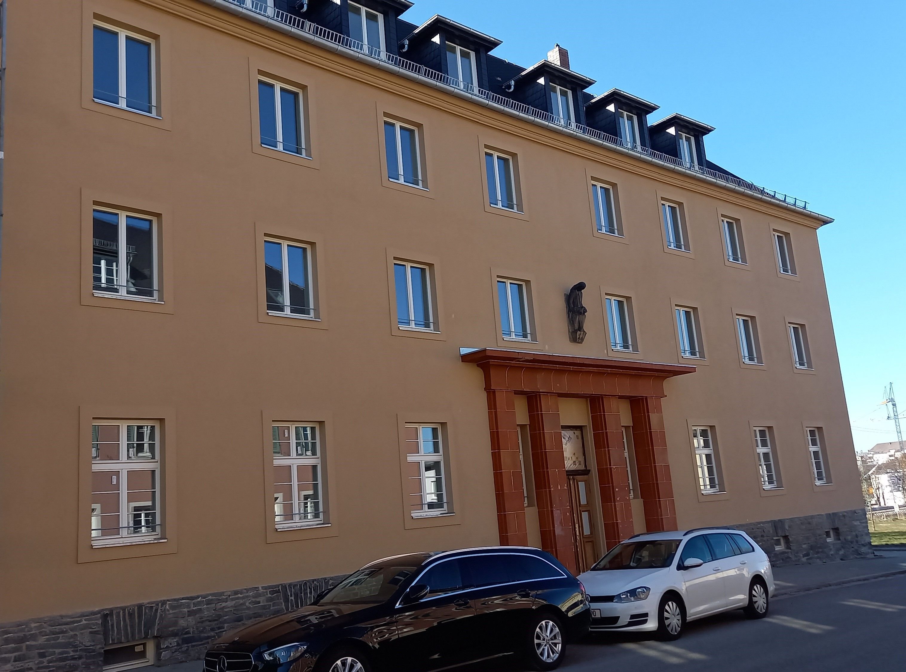 Wohnung zur Miete 712 € 3 Zimmer 89 m²<br/>Wohnfläche 2.<br/>Geschoss Hans-Sachs-Straße 16 b Lutherviertel 220 Chemnitz 09126