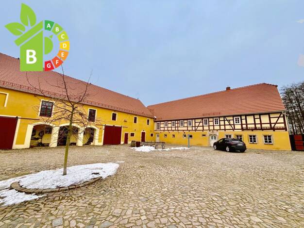 Einfamilienhaus zum Kauf 1.450.000 € 12 Zimmer 370 m² 14.860 m² Grundstück Canitz Riesa 01591