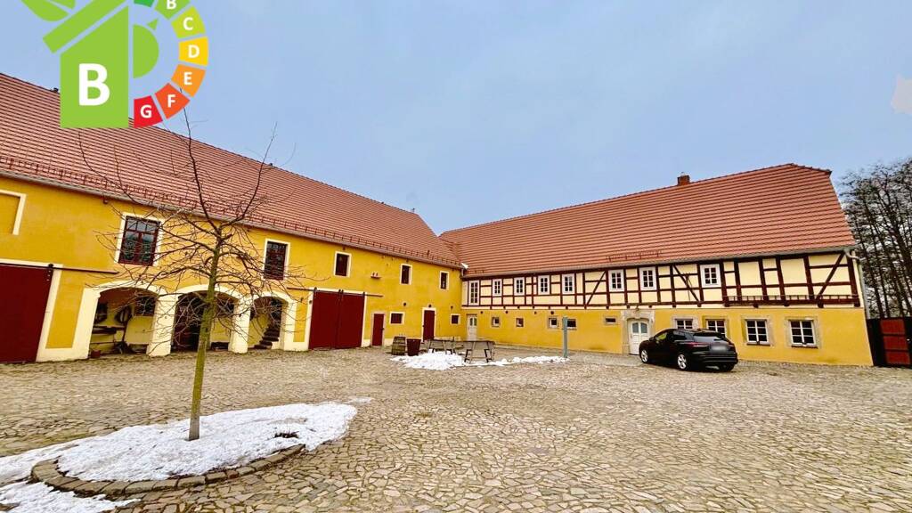 Einfamilienhaus zum Kauf 1.450.000 € 12 Zimmer 370 m² 14.860 m² Grundstück Canitz Riesa 01591