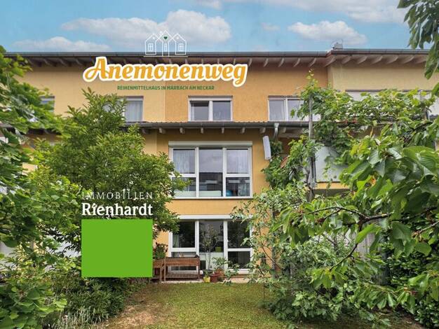 Reihenmittelhaus zum Kauf 685.000 € 6,5 Zimmer 164 m² 180 m² Grundstück Marbach Marbach am Neckar 71672
