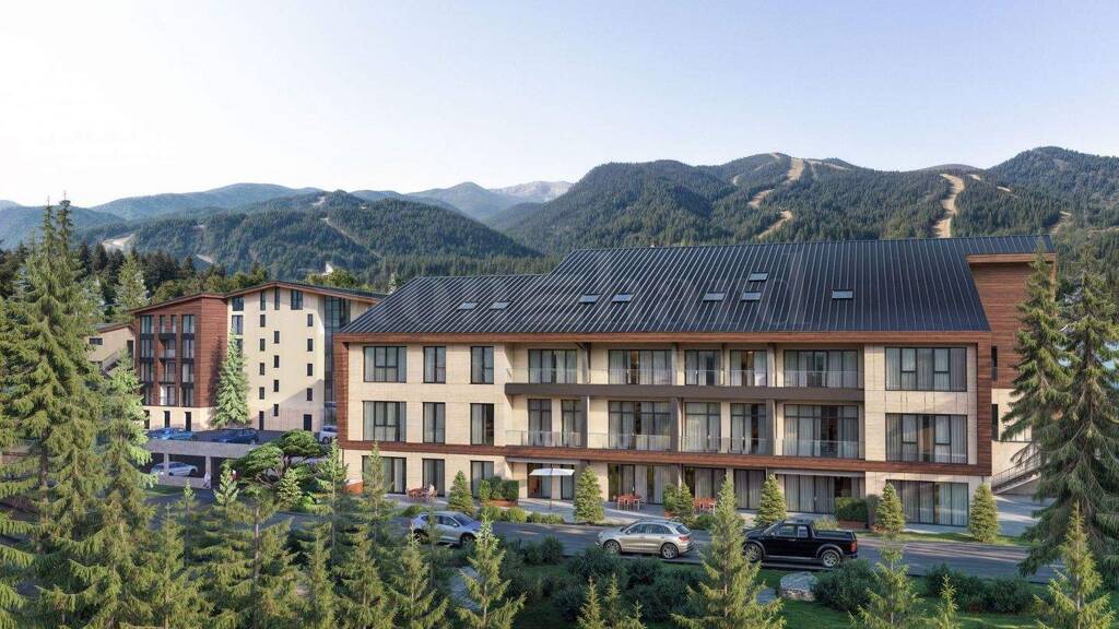Studio zum Kauf 214.225 € 3 Zimmer 112,8 m² Borovets