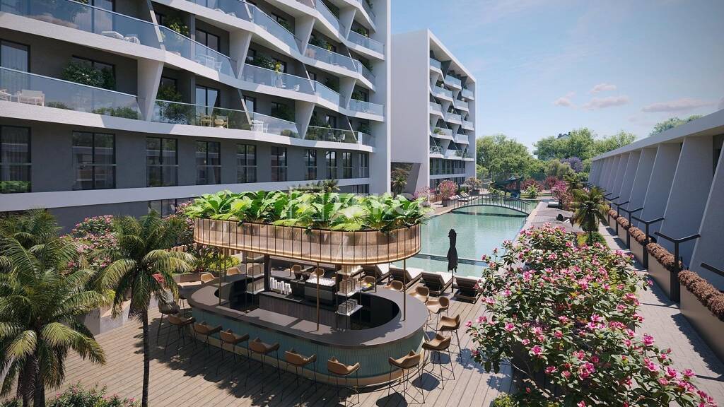 Studio zum Kauf 93.000 € 2 Zimmer 55 m² EG Antalya 07170