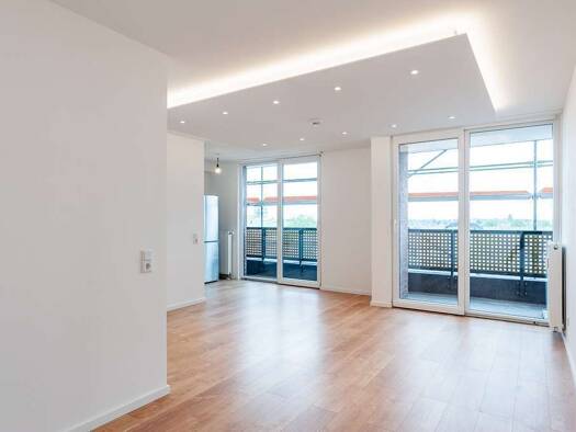 Wohnung zur Miete 440 € 1 Zimmer 40 m² 9. Geschoss Dionysiusplatz 3 Stadtmitte Krefeld 47798