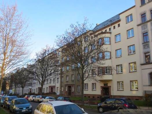 Wohnung zur Miete 196 € 2 Zimmer 56 m² 2. Geschoss Franz-Mehring-Straße 44 a Kaßberg Kaßberg 09112
