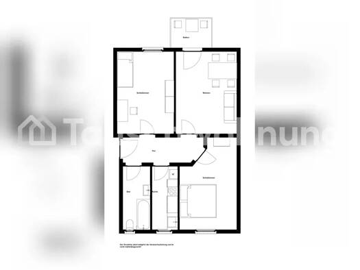 Wohnung zur Miete Tauschwohnung 550 € 3 Zimmer 65 m² 4. Geschoss Neulindenau Leipzig 04179