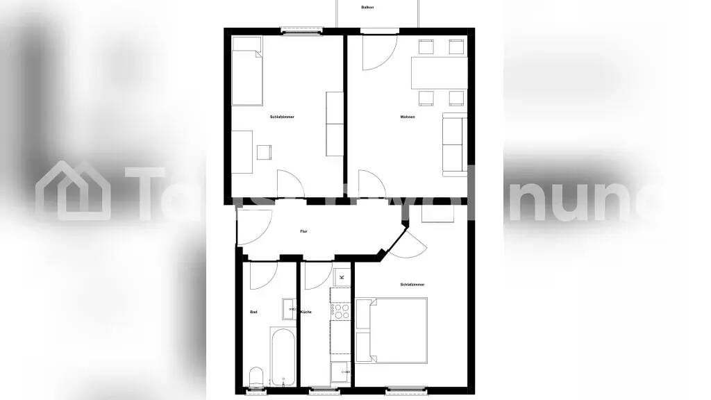 Wohnung zur Miete Tauschwohnung 550 € 3 Zimmer 65 m² 4. Geschoss Neulindenau Leipzig 04179