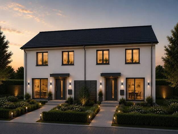 Doppelhaushälfte zum Kauf 480.000 € 4 Zimmer 127 m² 238 m² Grundstück Hofberg Emmering 83550